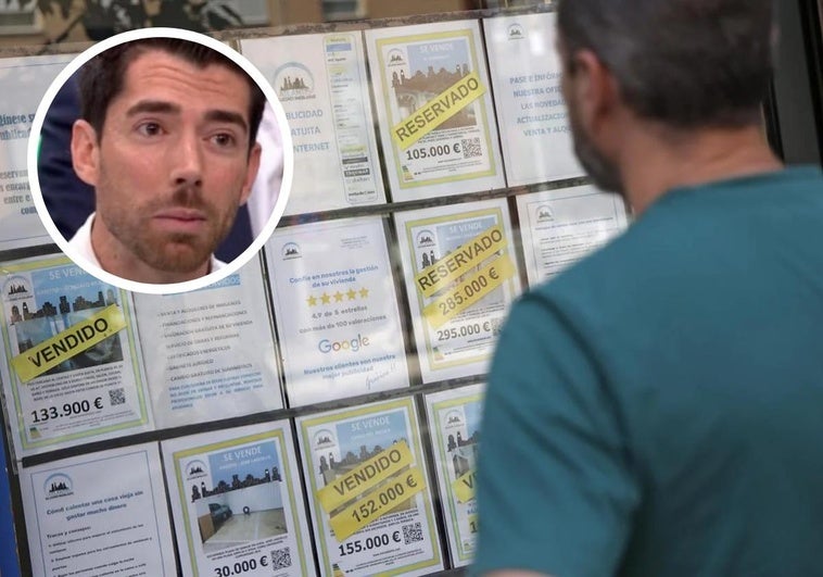 Un propietario de seis pisos, sobre la incapacidad de la población de para comprar una casa Un propietario de seis pisos, sobre la incapacidad de la población de para comprar una casa