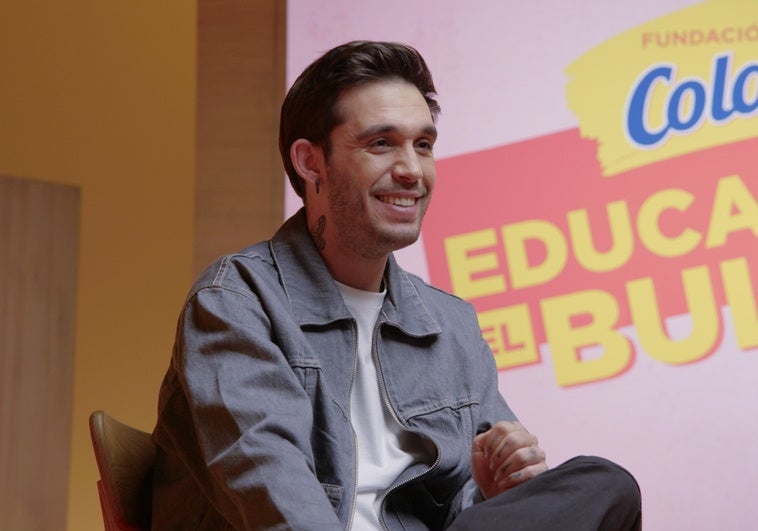 Víctor Elías se sincera sobre cómo superó el bullying: «La vida tiene muchas caras» Víctor Elías se sincera sobre cómo superó el bullying: «La vida tiene muchas caras»