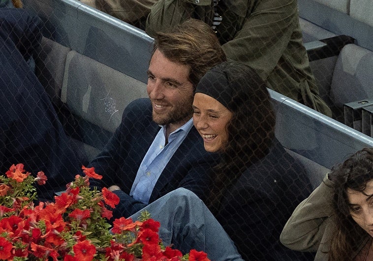 La gran prueba de amor de Borja Moreno, el novio de Victoria Federica, por ella La gran prueba de amor de Borja Moreno, el novio de Victoria Federica, por ella
