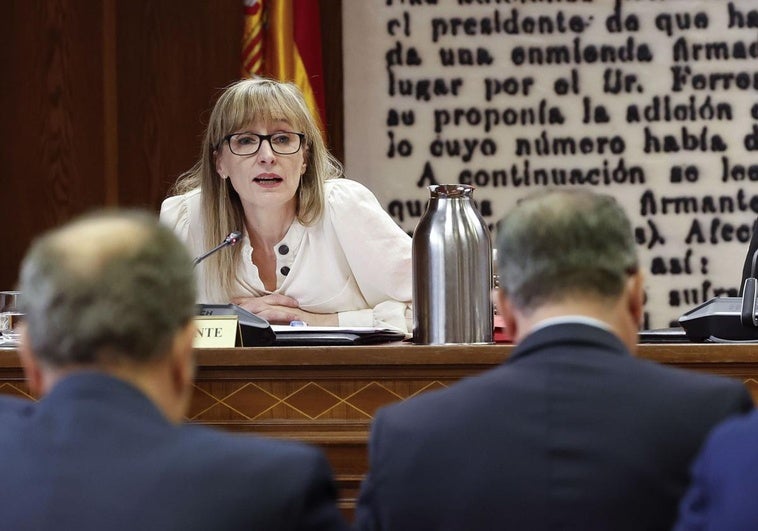Una responsable de Jésica admite que Adif le advirtió de que «dejara en paz» a la «sobrina de Ábalos» Una responsable de Jésica admite que Adif le advirtió de que «dejara en paz» a la «sobrina de Ábalos»