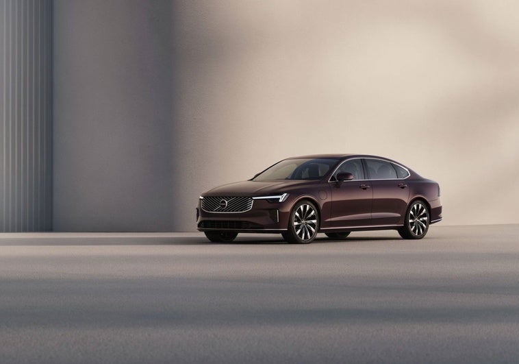 Volvo S90, más elegante y cómodo que nunca Volvo S90, más elegante y cómodo que nunca