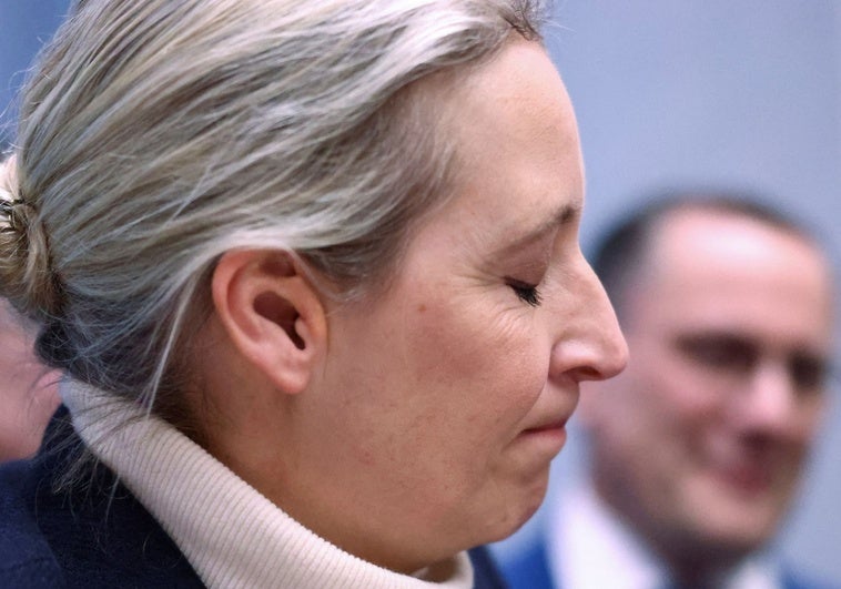 El servicio secreto declara a AfD «contraria a la Constitución» y abre la puerta a ilegalizarla El servicio secreto declara a AfD «contraria a la Constitución» y abre la puerta a ilegalizarla