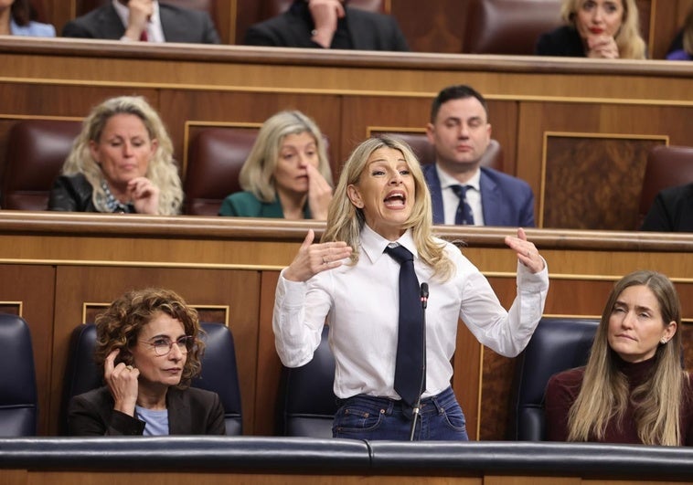 Yolanda Díaz rescatará las ayudas que las empresas ya rechazaron para aprobar su reducción de jornada Yolanda Díaz rescatará las ayudas que las empresas ya rechazaron para aprobar su reducción de jornada