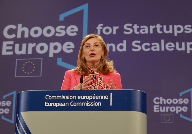 Bruselas busca que las empresas emergentes puedan instalarse en solo 48 horas y evitar fugas a EE.UU. Bruselas busca que las empresas emergentes puedan instalarse en solo 48 horas y evitar fugas a EE.UU.