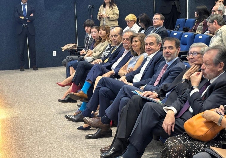 Zapatero elogia a Sheinbaum en México, ¿la antesala del deshielo en las relaciones con España? Zapatero elogia a Sheinbaum en México, ¿la antesala del deshielo en las relaciones con España?