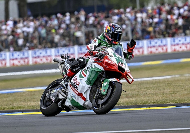 Zarco gana en la locura de Le Mans y Marc Márquez afianza su liderato en el Mundial Zarco gana en la locura de Le Mans y Marc Márquez afianza su liderato en el Mundial