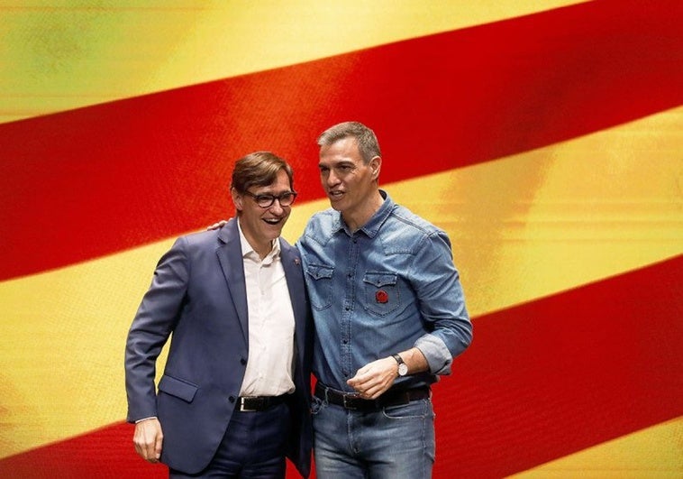 Sánchez vetó hacer oficial al catalán en 2022 por impedirlo los tratados Sánchez vetó hacer oficial al catalán en 2022 por impedirlo los tratados