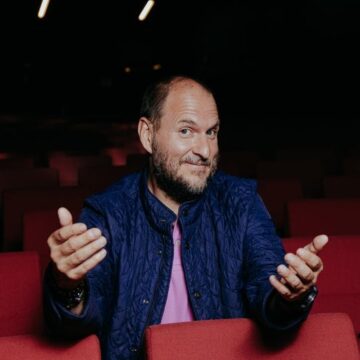 Andrés Parra: «No hay un solo ser humano que no esté roto»