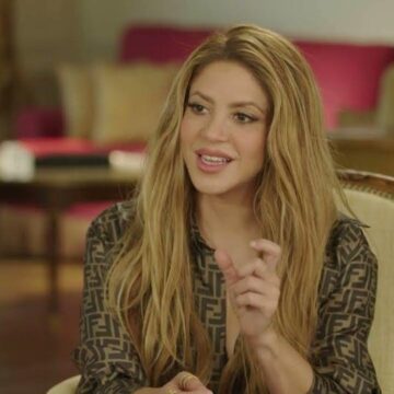 Shakira dice que vive con «miedo constante» por ser inmigrante en Estados Unidos