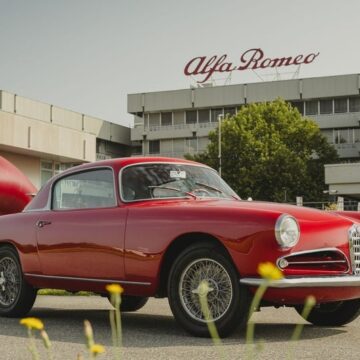 1000 Miglia 2025: Alfa Romeo y Luna Rossa juntos en la histórica carrera