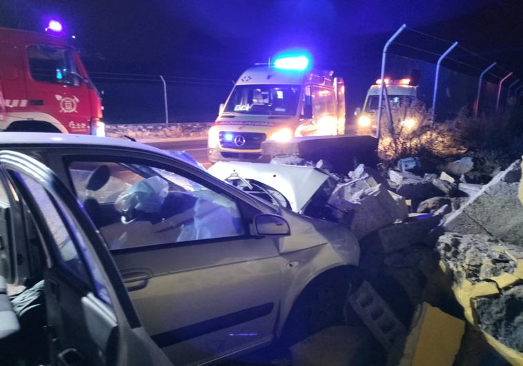 Un accidente de tráfico destapa un nuevo crimen machista en Tenerife Un accidente de tráfico destapa un nuevo crimen machista en Tenerife