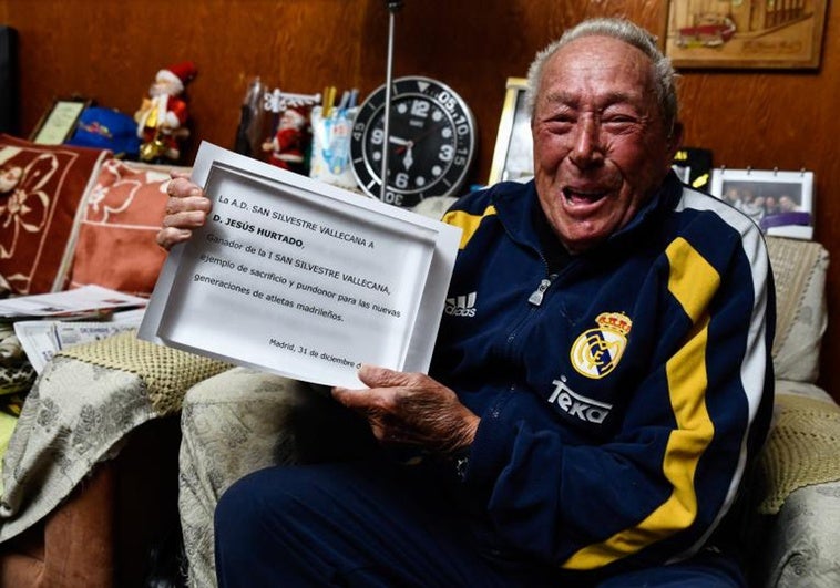 Muere Jesús Hurtado, primer ganador de la San Silvestre Vallecana en 1964 Muere Jesús Hurtado, primer ganador de la San Silvestre Vallecana en 1964
