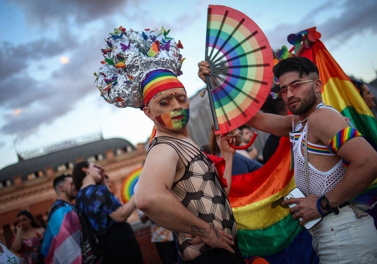 Vuelve la Gala Mr. Gay España: Pimpinela, Leire Martínez y Nebulossa para celebrar el Orgullo Vuelve la Gala Mr. Gay España: Pimpinela, Leire Martínez y Nebulossa para celebrar el Orgullo
