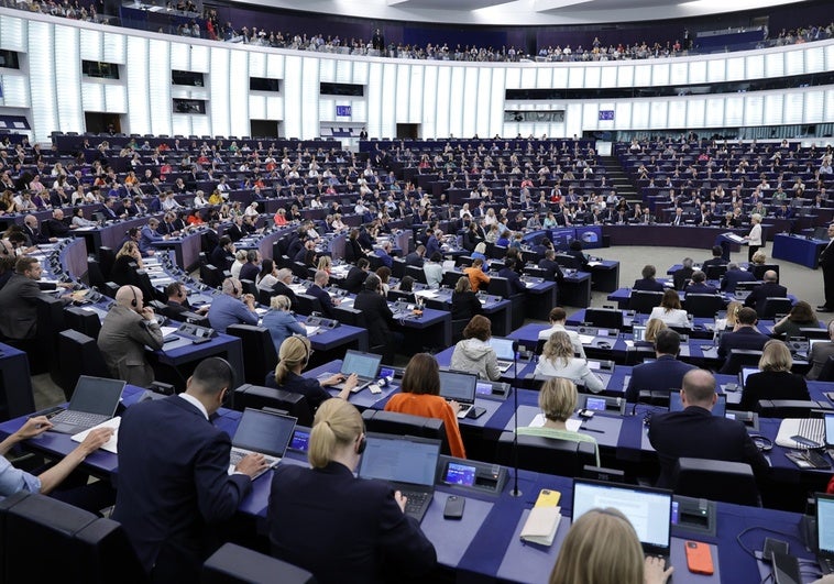 El Parlamento Europeo defiende la gratuidad de la maleta de mano ante la pasividad de la UE El Parlamento Europeo defiende la gratuidad de la maleta de mano ante la pasividad de la UE
