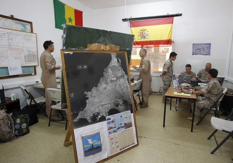 España sale del Sahel, el dique de contención frente al terrorismo España sale del Sahel, el dique de contención frente al terrorismo
