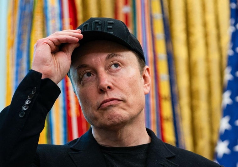 Musk tacha de «abominación repugnante» el megaproyecto de ley presupuestaria de Trump Musk tacha de «abominación repugnante» el megaproyecto de ley presupuestaria de Trump