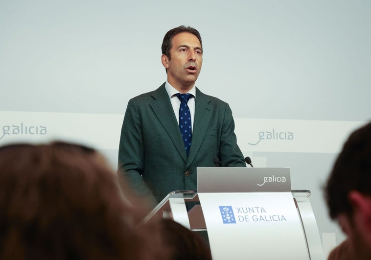 Dimite un consejero gallego investigado por una presunta agresión sexual a la presentadora Paloma Lago Dimite un consejero gallego investigado por una presunta agresión sexual a la presentadora Paloma Lago