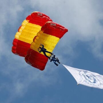 Las Fuerzas Armadas despliegan su fortaleza en Las Palmas: 1.127 efectivos, 23 aviones y 14 buques