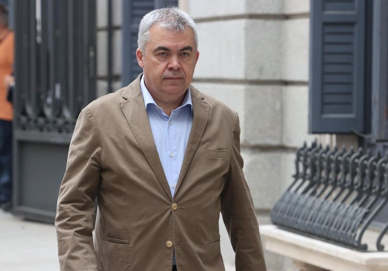 El fin de semana más complicado de Santos Cerdán El fin de semana más complicado de Santos Cerdán