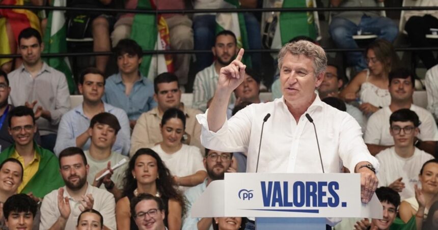 El programa de Feijóo El programa de Feijóo