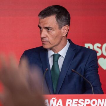 Sánchez solo sirve para ser Sánchez