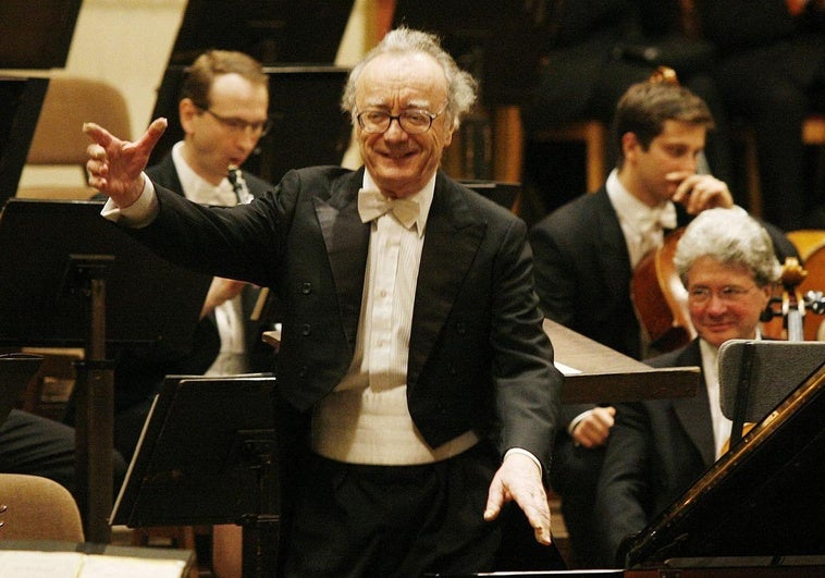 Muere Alfred Bendel, uno de los mejores de la historia y el gran embajador de Beethoven en nuestros días Muere Alfred Bendel, uno de los mejores de la historia y el gran embajador de Beethoven en nuestros días