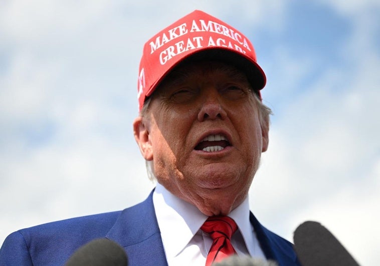 Trump recrimina a España «haber pagado siempre muy poco» a la defensa común Trump recrimina a España «haber pagado siempre muy poco» a la defensa común