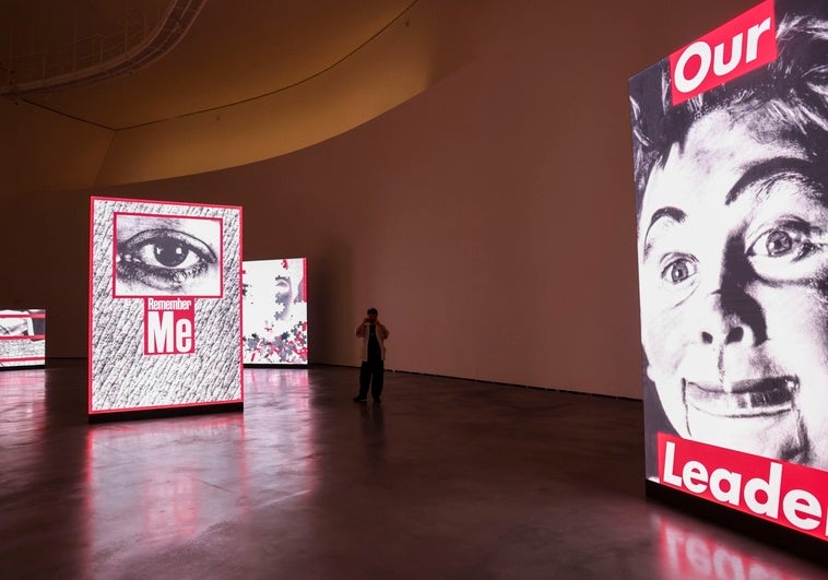 'Another Day. Another Night': amar a Barbara Kruger, odiar a Barbara Kruger ‘Another Day. Another Night’: amar a Barbara Kruger, odiar a Barbara Kruger