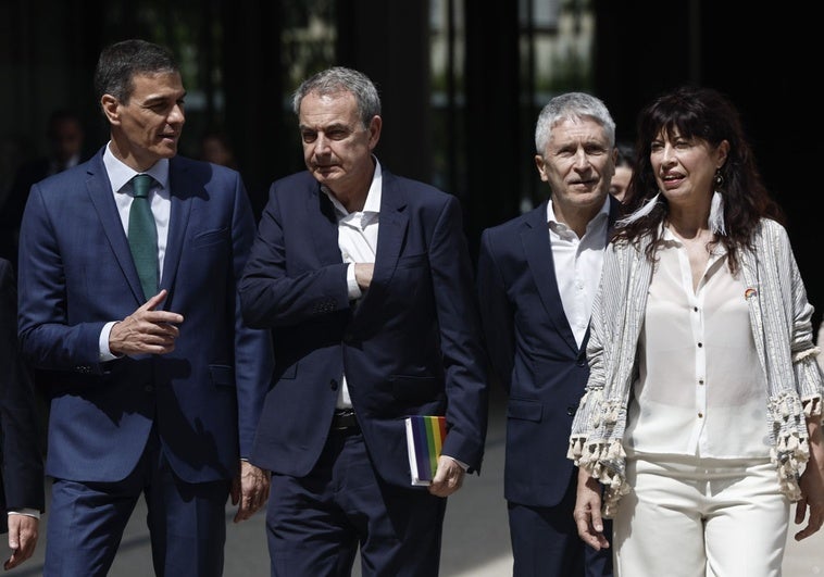 Zapatero quiere volver a ser el revulsivo del PSOE como el 23-J Zapatero quiere volver a ser el revulsivo del PSOE como el 23-J
