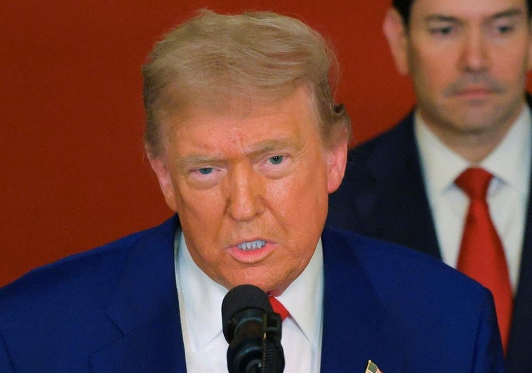 Trump anuncia el final de la guerra: «Es el momento de la paz» Trump anuncia el final de la guerra: «Es el momento de la paz»