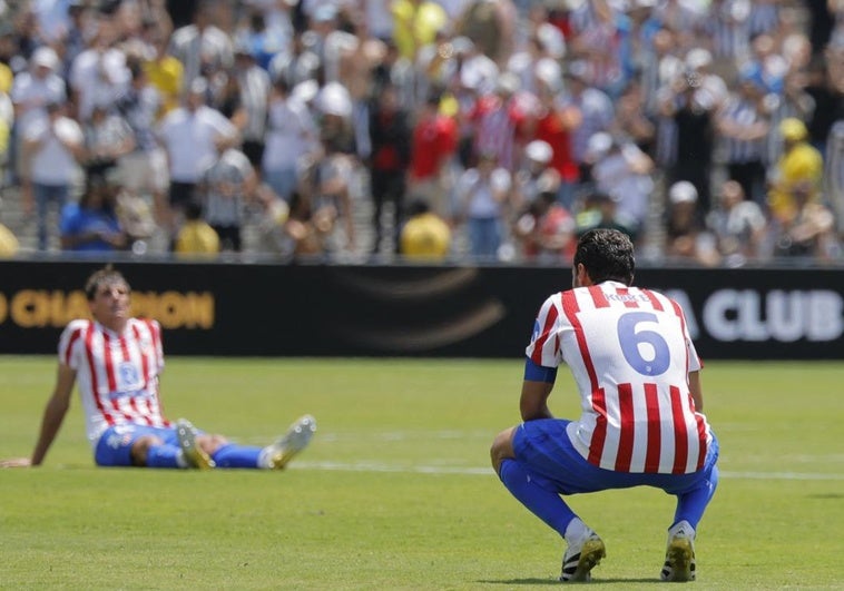 El Atlético se despide de vacío El Atlético se despide de vacío