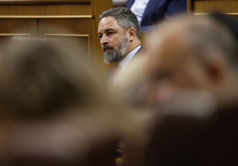Abascal señala al PP y a los magistrados conservadores como corresponsables Abascal señala al PP y a los magistrados conservadores como corresponsables