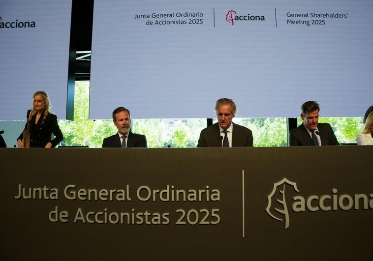 Entrecanales (Acciona), sobre el exempleado relacionado con el caso Cerdán: «Actuaba con autonomía propia» Entrecanales (Acciona), sobre el exempleado relacionado con el caso Cerdán: «Actuaba con autonomía propia»