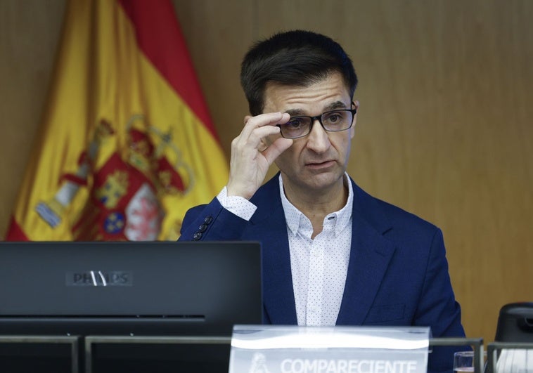 José Pablo López: «Asumo la responsabilidad profesional de que 'La familia de la tele' no haya funcionado» José Pablo López: «Asumo la responsabilidad profesional de que ‘La familia de la tele’ no haya funcionado»