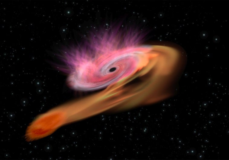 Detectan la mayor explosión en el Universo desde el Big Bang Detectan la mayor explosión en el Universo desde el Big Bang