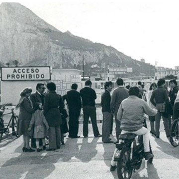 Desclasifican los planes secretos del Reino Unido para tomar represalias contra España tras el cierre de la Verja de Gibraltar en 1969