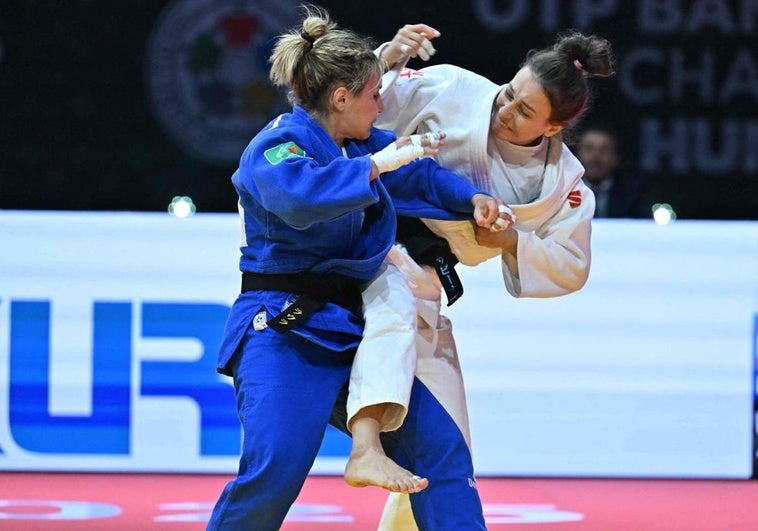 Bronce de Laura Martínez en el inicio del Mundial Bronce de Laura Martínez en el inicio del Mundial