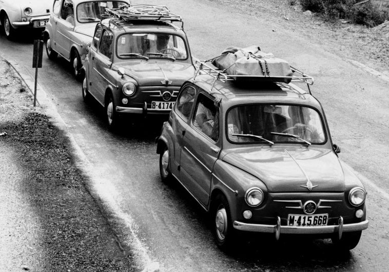 Así era la Operación Salida en la España del SEAT 600 hace 60 años Así era la Operación Salida en la España del SEAT 600 hace 60 años