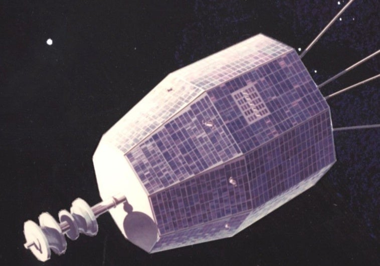 Captan una misteriosa señal de radio que surgió de un satélite 'zombie' inactivo desde 1967 Captan una misteriosa señal de radio que surgió de un satélite ‘zombie’ inactivo desde 1967