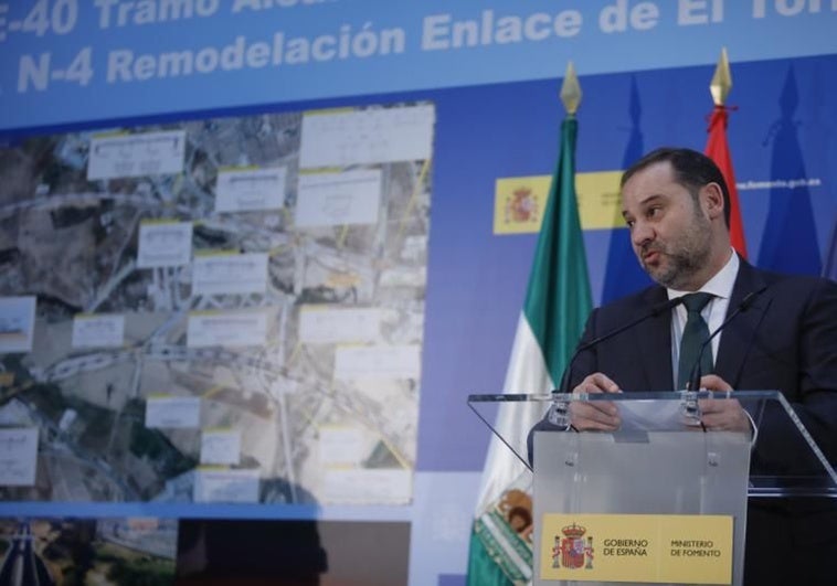 La investigación revela una mordida de Ábalos con la obra del puente del Centenario en Sevilla La investigación revela una mordida de Ábalos con la obra del puente del Centenario en Sevilla