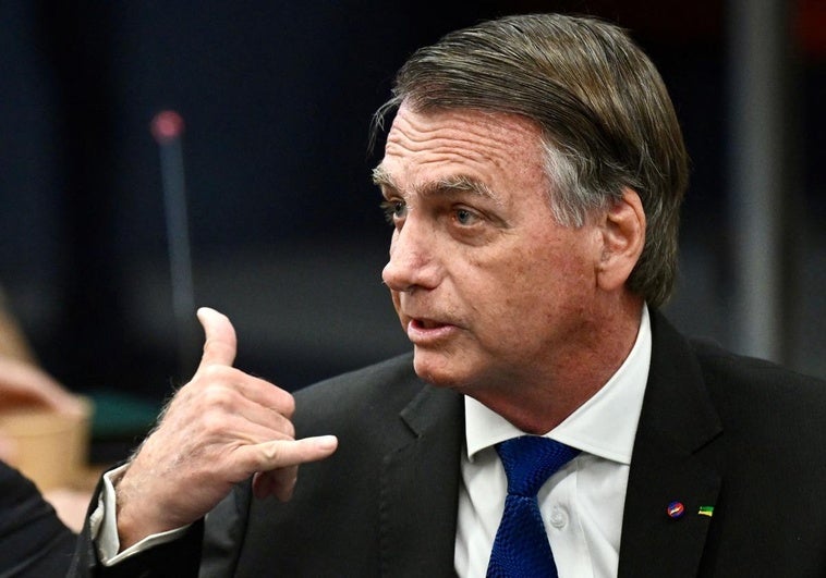 Un exasesor de Bolsonaro confirma que el expresidente leyó y modificó el borrador de golpe de Estado Un exasesor de Bolsonaro confirma que el expresidente leyó y modificó el borrador de golpe de Estado