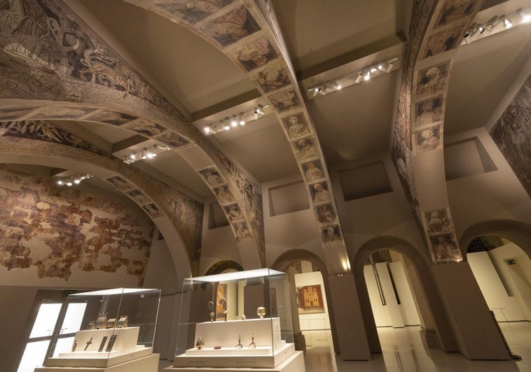 Dimite un miembro del Museo de Lérida ante la «posición indigna» de la Generalitat por las pinturas de Sijena Dimite un miembro del Museo de Lérida ante la «posición indigna» de la Generalitat por las pinturas de Sijena