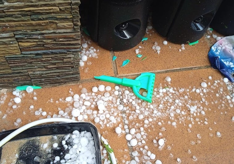 Alerta naranja en Madrid: una fuerte granizada sorprende en pleno junio Alerta naranja en Madrid: una fuerte granizada sorprende en pleno junio
