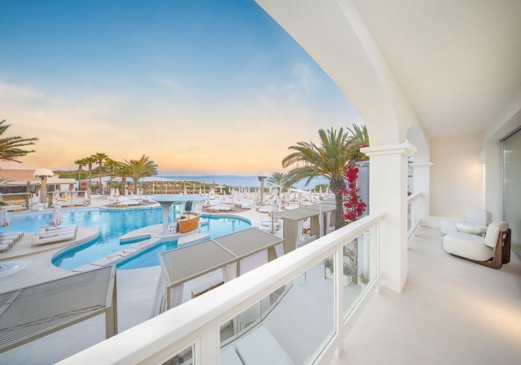La nueva vida cinco estrellas de Destino, el hotel emblema de Pachá: suites con piscina y gimnasio al aire libre La nueva vida cinco estrellas de Destino, el hotel emblema de Pachá: suites con piscina y gimnasio al aire libre