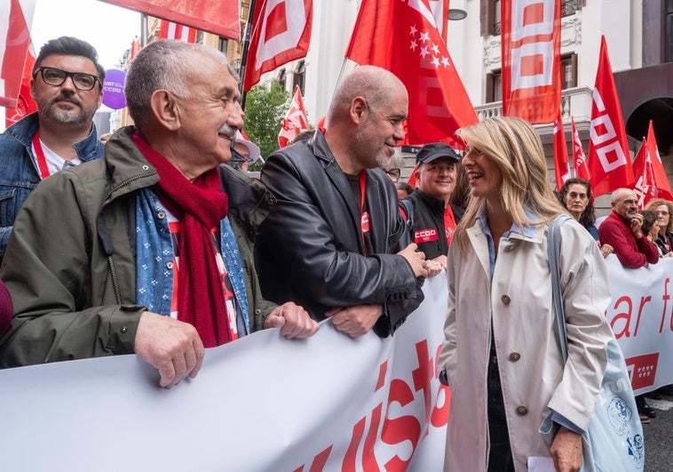 La enmienda de totalidad del FMI a las políticas de Yolanda Díaz La enmienda de totalidad del FMI a las políticas de Yolanda Díaz