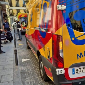Muere un obrero en Majadahonda tras ser golpeado por una plancha metálica