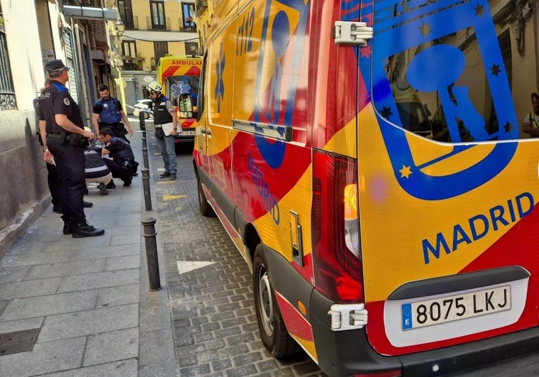 Muere un obrero en Majadahonda tras ser golpeado por una plancha metálica Muere un obrero en Majadahonda tras ser golpeado por una plancha metálica