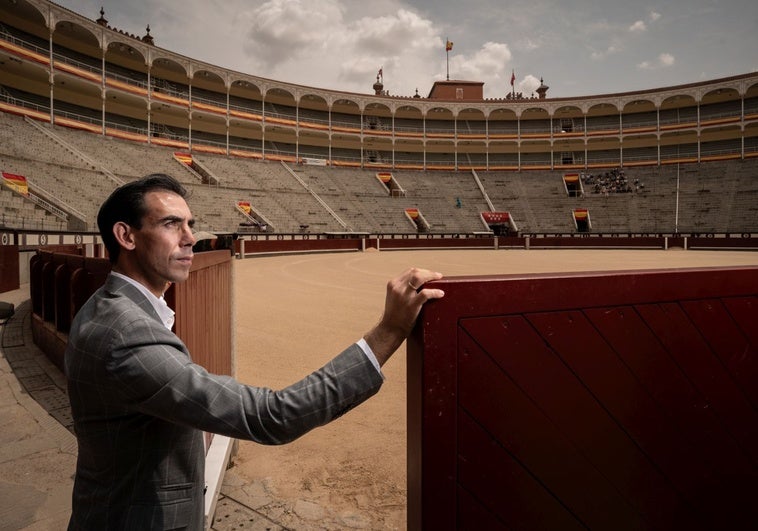 Saúl Jiménez Fortes: «Los toreros no somos superhéroes» Saúl Jiménez Fortes: «Los toreros no somos superhéroes»