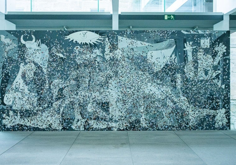 La mano que mece la cuna en la Bienal de Pontevedra La mano que mece la cuna en la Bienal de Pontevedra