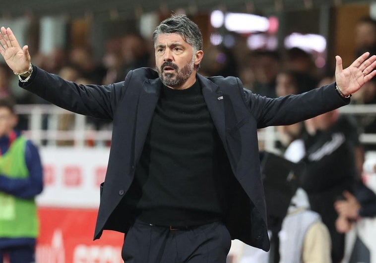 Italia elige a Gennaro Gattuso como nuevo seleccionador Italia elige a Gennaro Gattuso como nuevo seleccionador